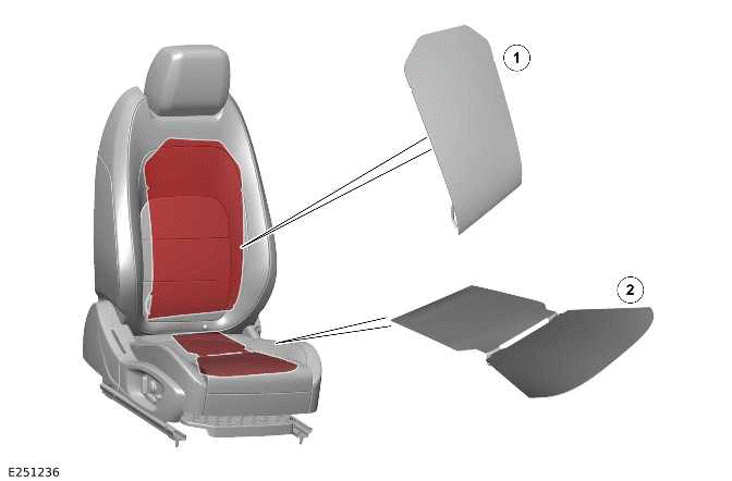 Seats - [+] 5 Seat Configuration